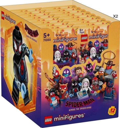 Lego 71050 Spider-Man: Across the Spider-Verse Series