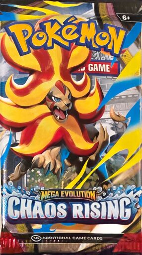 Mega Evolution Chaos Rising
