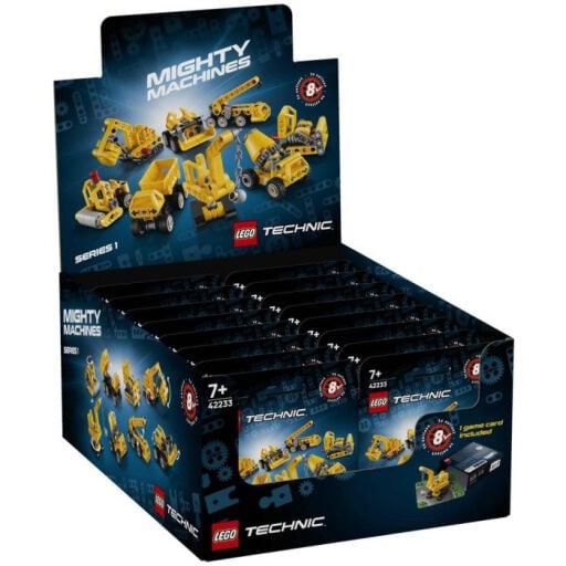Lego 42233 Technic Mighty Machines Series 1
