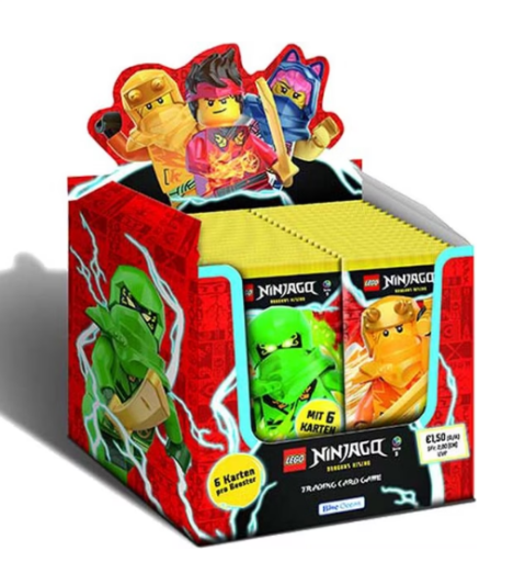 Lego Ninjago Trading Cards
