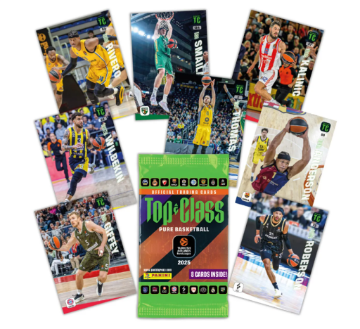 Panini EuroLeague Top Class