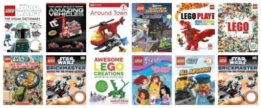 Lego Books