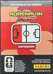 Panini Adrenalyn XL FIFA World Cup 2026 Yazan Al-Arab