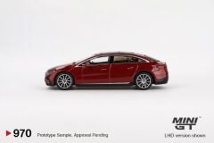 Mini GT Mercedes-Benz EQS 580 4MATIC Red Metallic 970