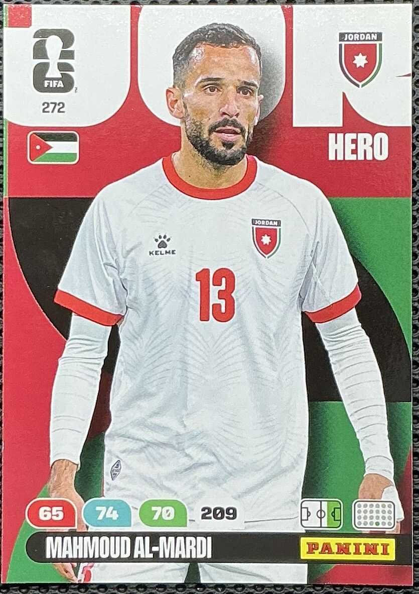 Panini Adrenalyn XL FIFA World Cup 2026 Mahmoud Al-Mardi