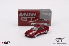 Mini GT Nissan Skyline GT-R (R32) VeilSide Combat C-I Gem Red 987