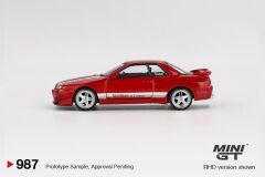 Mini GT Nissan Skyline GT-R (R32) VeilSide Combat C-I Gem Red 987
