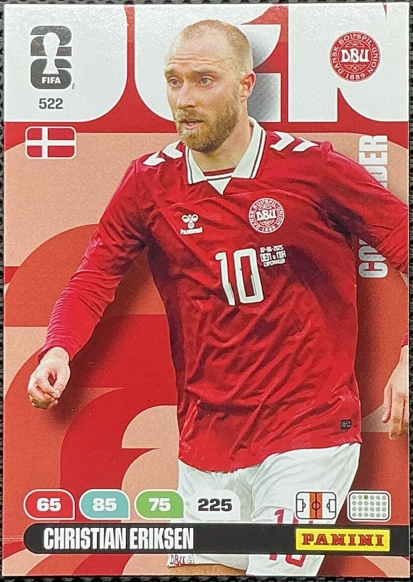 Panini Adrenalyn XL FIFA World Cup 2026 Christian Eriksen