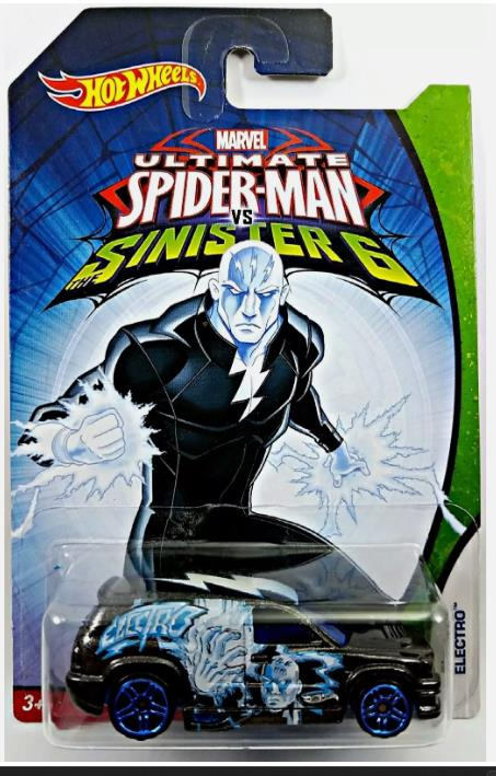 Hot Wheels Marvel Ultimate Spider-Man vs Sinister 6 Fandango DJJ74