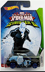 Hot Wheels Marvel Ultimate Spider-Man vs Sinister 6 Fandango DJJ74