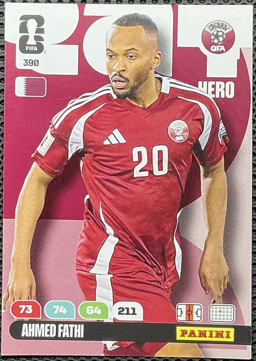 Panini Adrenalyn XL FIFA World Cup 2026 Ahmed Fathi
