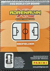 Panini Adrenalyn XL FIFA World Cup 2026 Ahmed Fathi