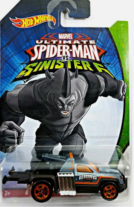 Hot Wheels Marvel Ultimate Spider-Man vs Sinister 6 Repo Duty CMJ88