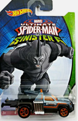 Hot Wheels Marvel Ultimate Spider-Man vs Sinister 6 Repo Duty CMJ88
