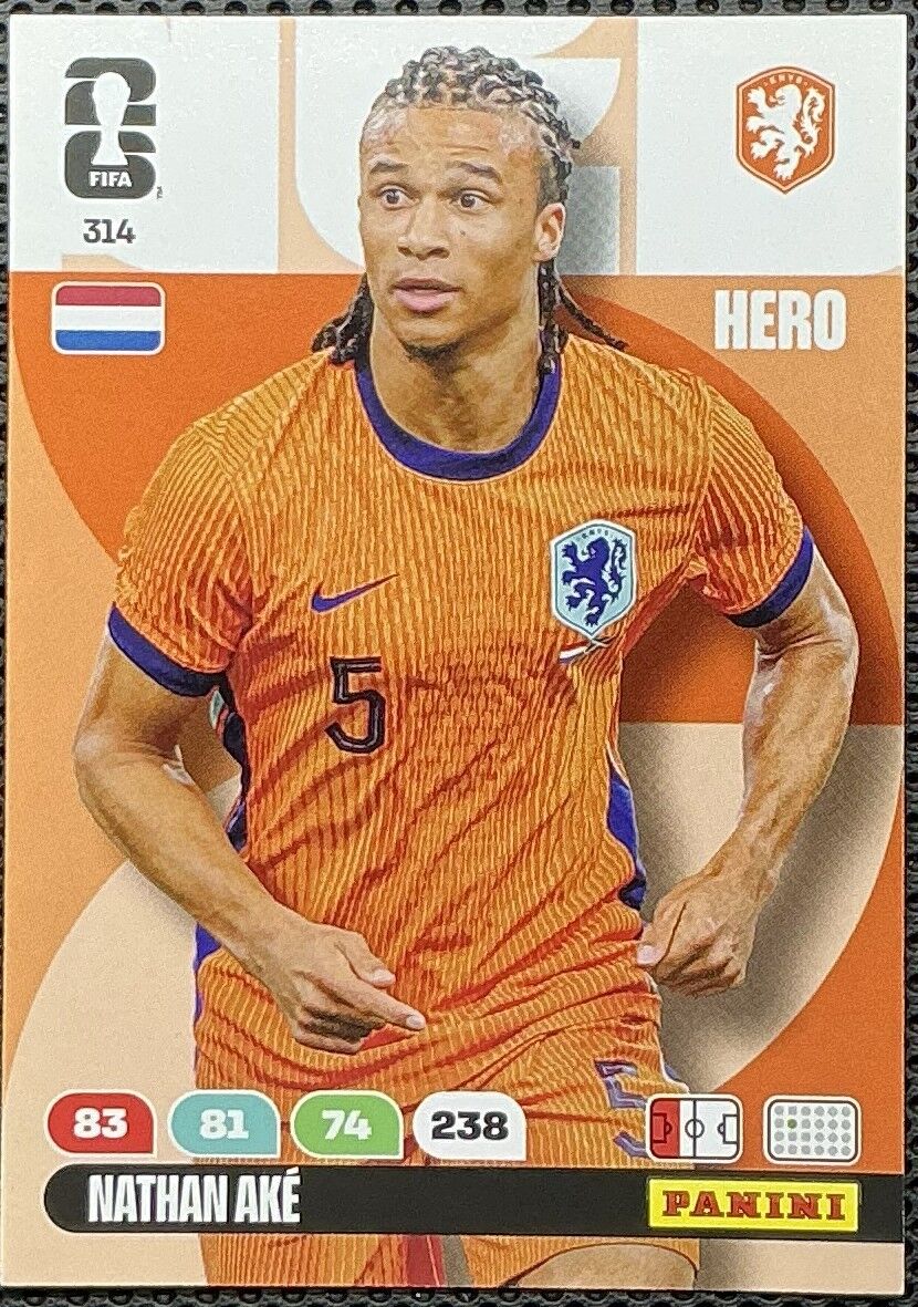 Panini Adrenalyn XL FIFA World Cup 2026 Nathan Aké