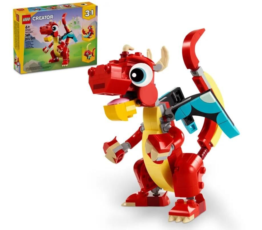 Lego Creator 31145 Red Dragon