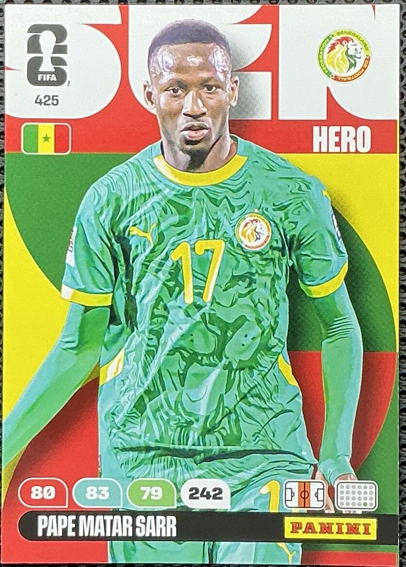 Panini Adrenalyn XL FIFA World Cup 2026 Ismaila Sarr