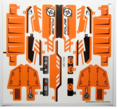 Lego Arctic Truck 42038 - STICKER -