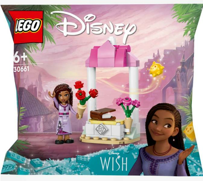 Lego Disney 30661 Asha's Welcome Booth