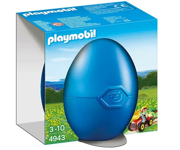 Playmobil 4943 Boy with Children´s Tractor