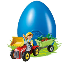 Playmobil 4943 Boy with Children´s Tractor