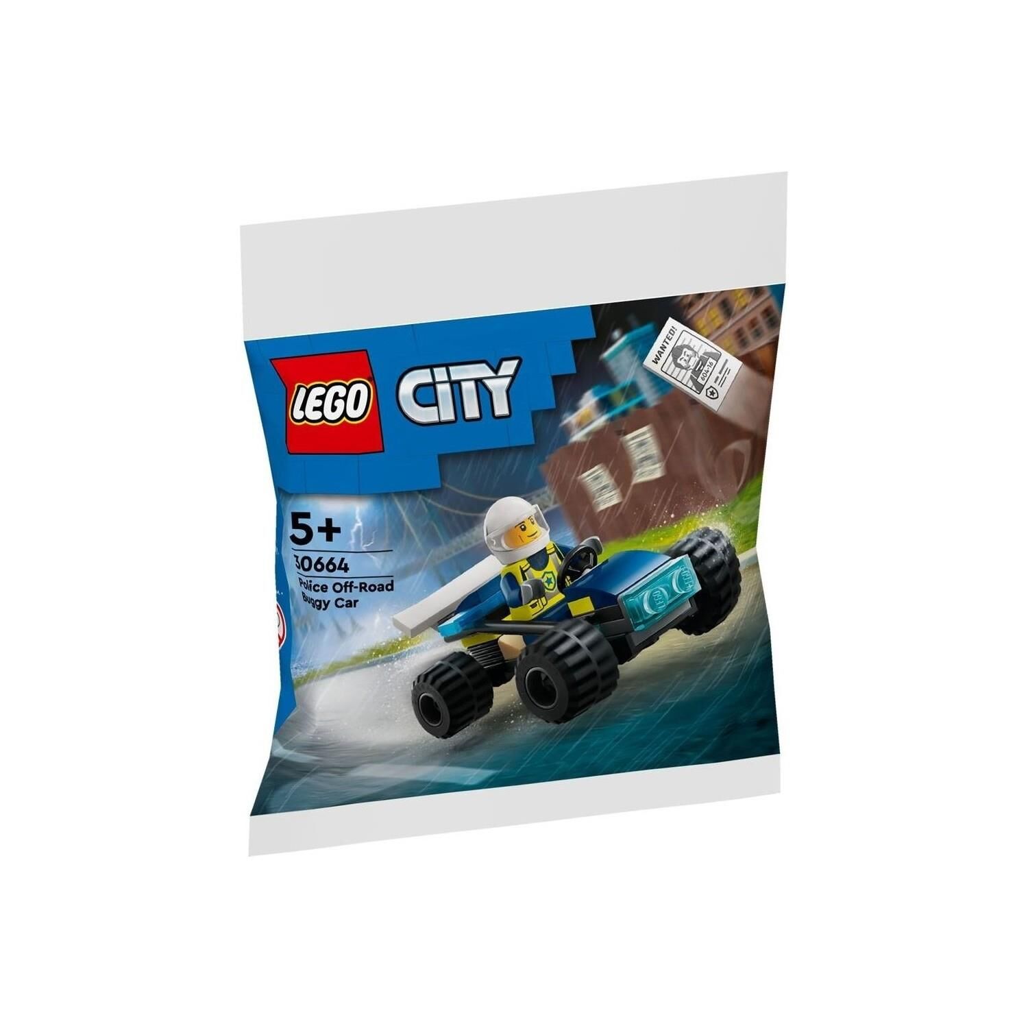 Lego City 30664 Police Off-Road Buggy Car