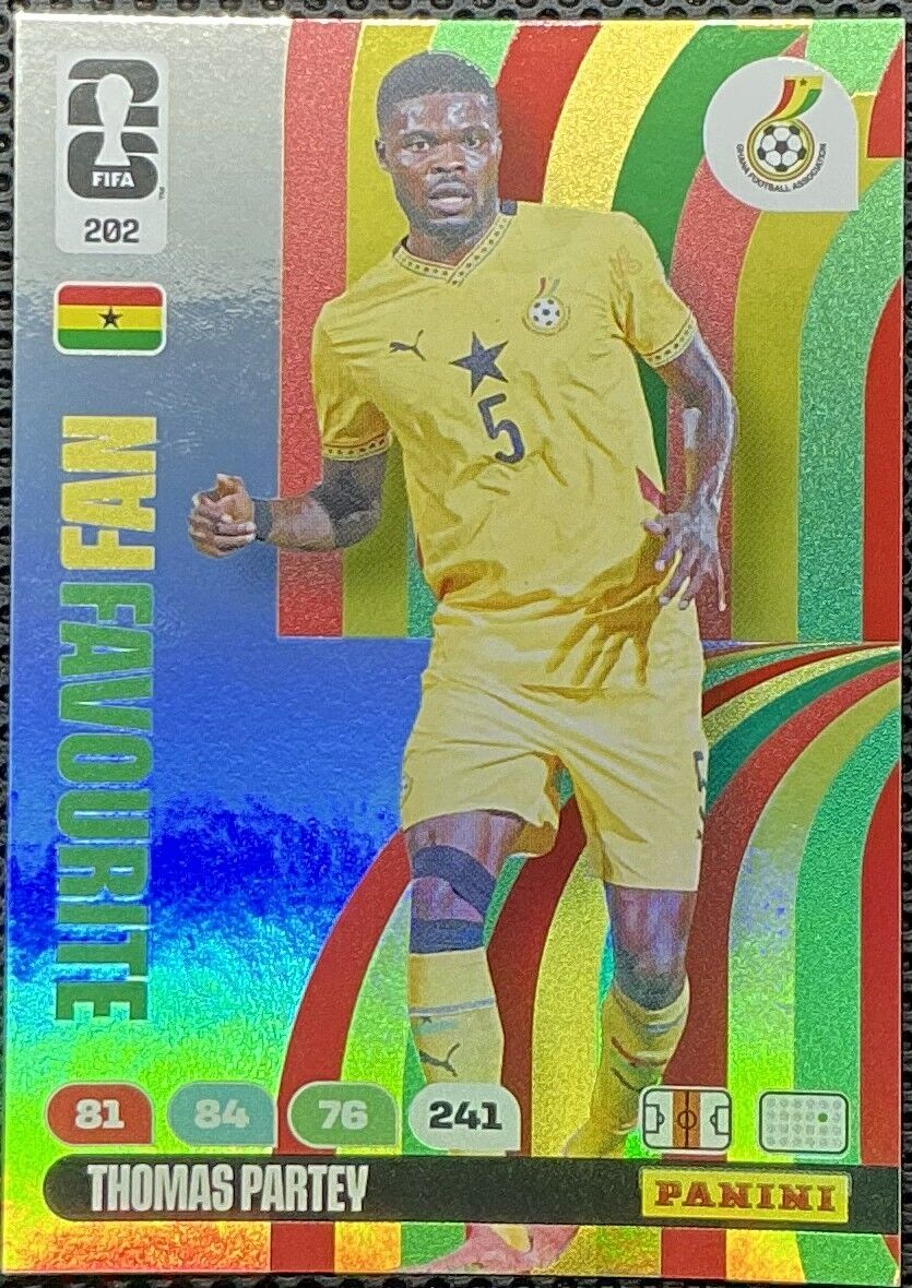 Panini Adrenalyn XL FIFA World Cup 2026 Thomas Partey