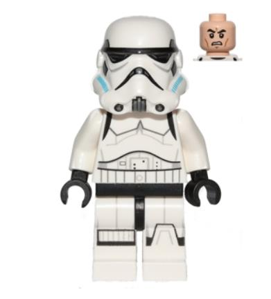 Lego Minifigür Star Wars Imperial Stormtrooper sw0578