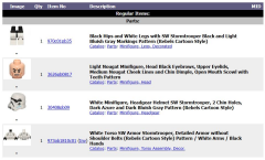 Lego Minifigür Star Wars Imperial Stormtrooper sw0578