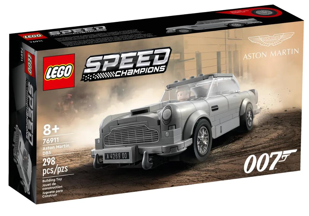 Lego Speed Champions 76911 007 Aston Martin DB5