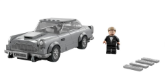 Lego Speed Champions 76911 007 Aston Martin DB5