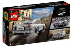 Lego Speed Champions 76911 007 Aston Martin DB5