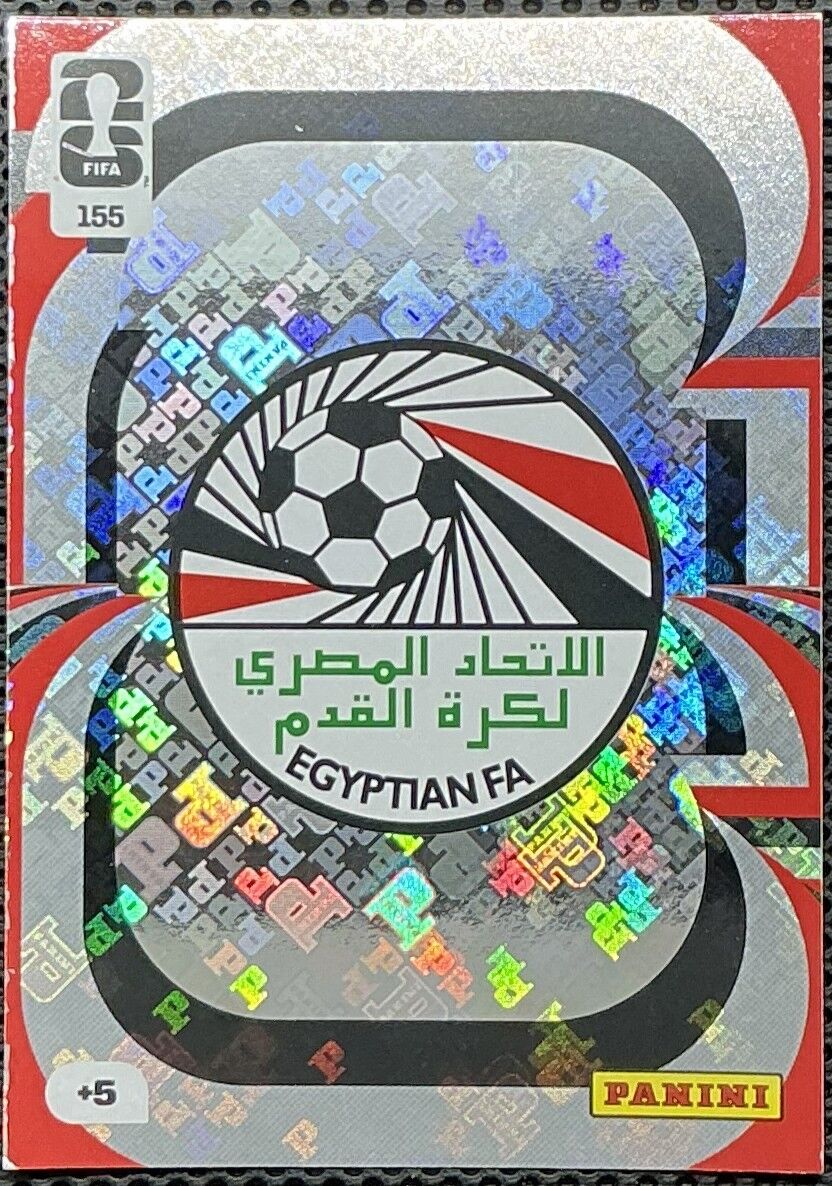 Panini Adrenalyn XL FIFA World Cup 2026 Mısır Futbol Federasyonu