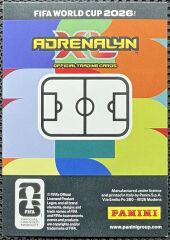 Panini Adrenalyn XL FIFA World Cup 2026 Mısır Futbol Federasyonu