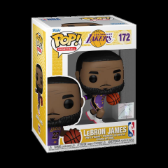 Funko Pop Basketball Lebron James 172