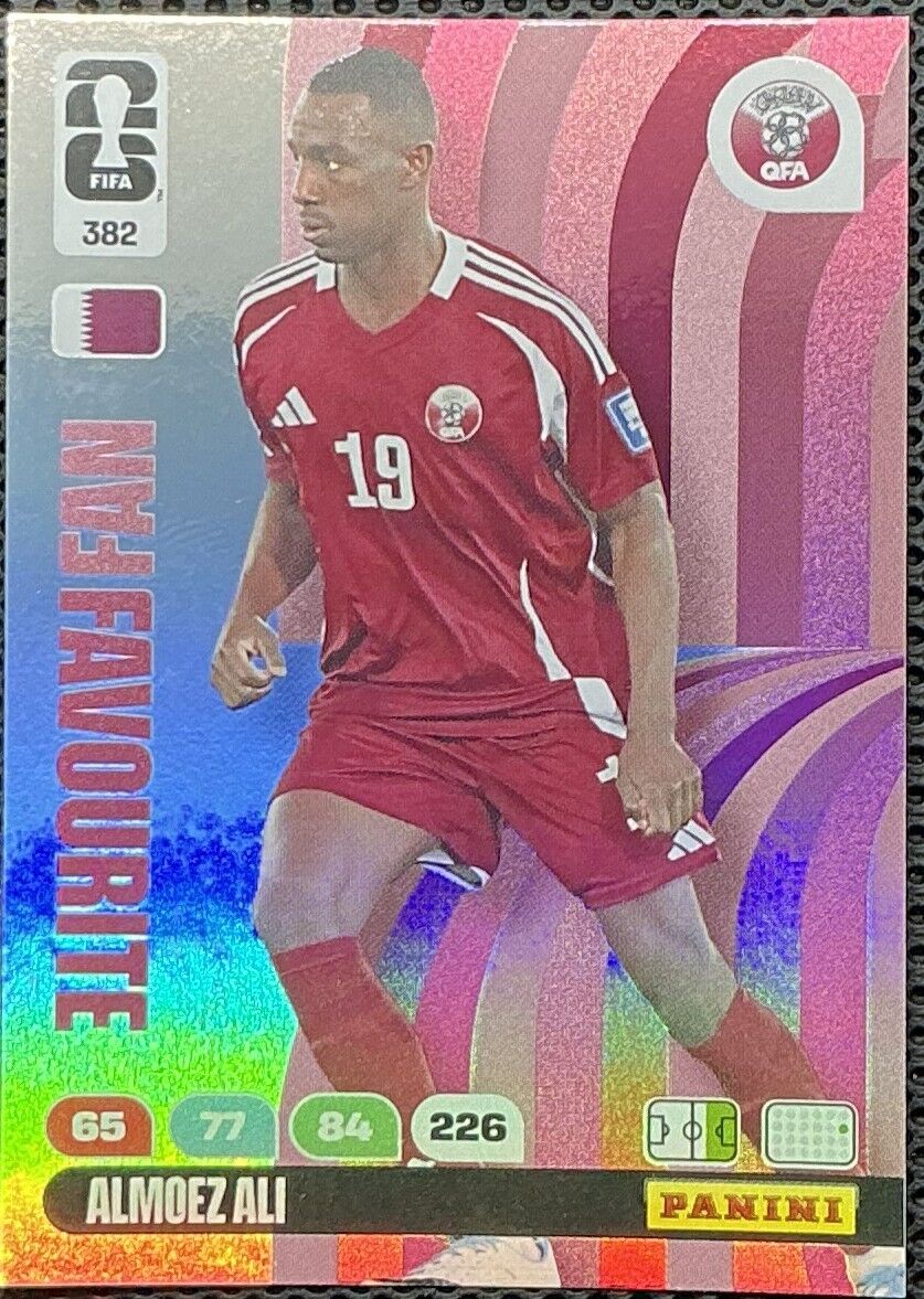 Panini Adrenalyn XL FIFA World Cup 2026 Almoez Ali