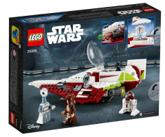 Lego Star Wars 75333 Obi-Wan Kenobi’nin Jedi Starfighter™’ı
