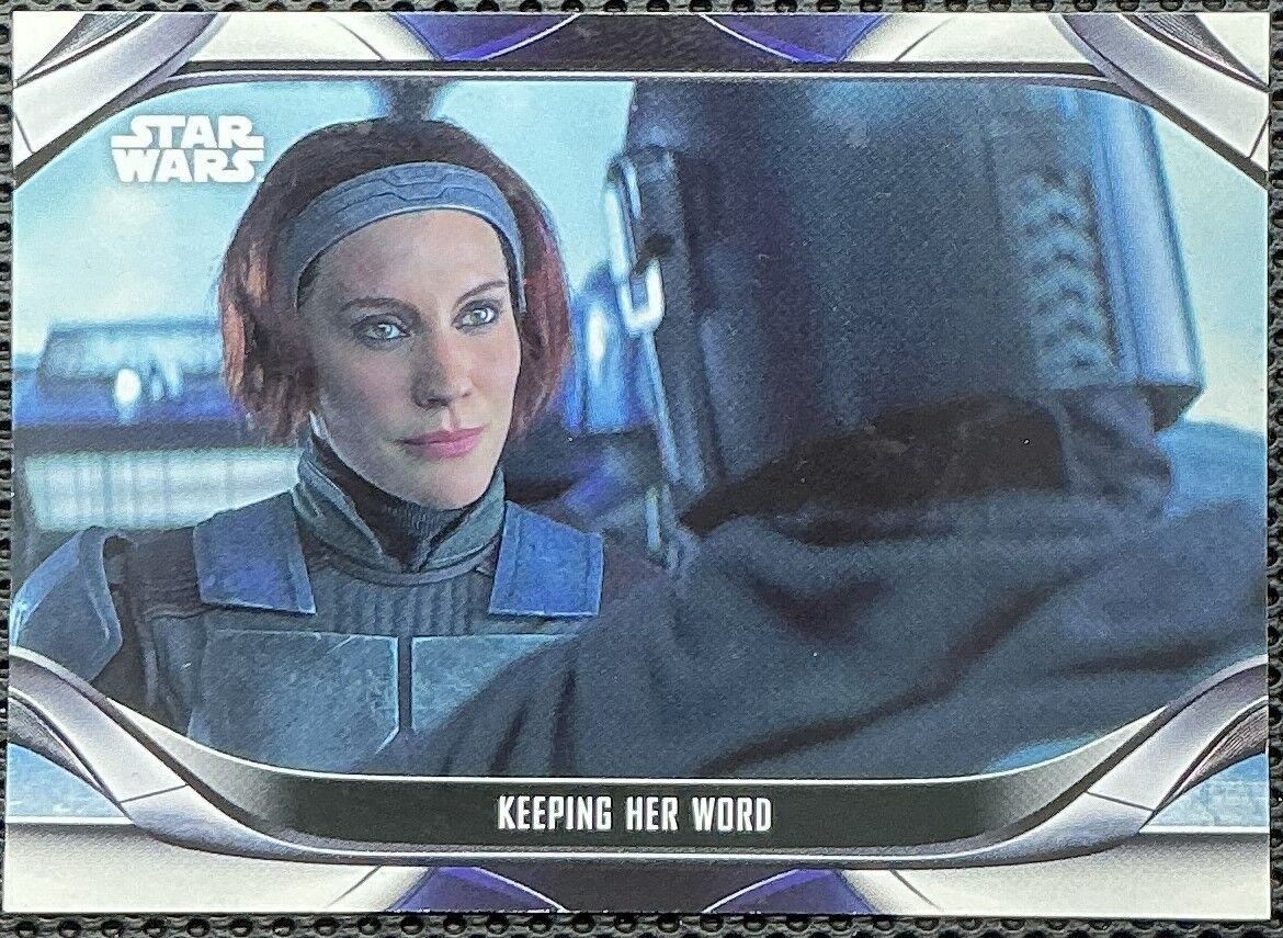 Topps Star Wars The Mandalorian - Keeping Her Word
