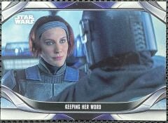 Topps Star Wars The Mandalorian - Keeping Her Word