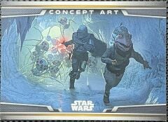 Topps Star Wars The Mandalorian - Concept Art