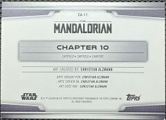 Topps Star Wars The Mandalorian - Concept Art