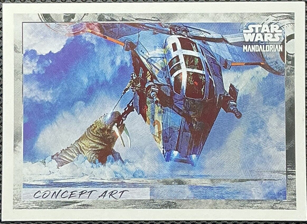 Topps Star Wars The Mandalorian - Concept Art
