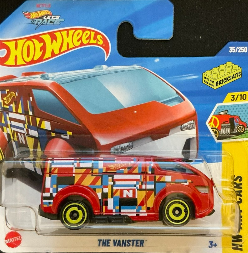Hot Wheels Tekli Arabalar The Vanster HYX65 (Art Cars)