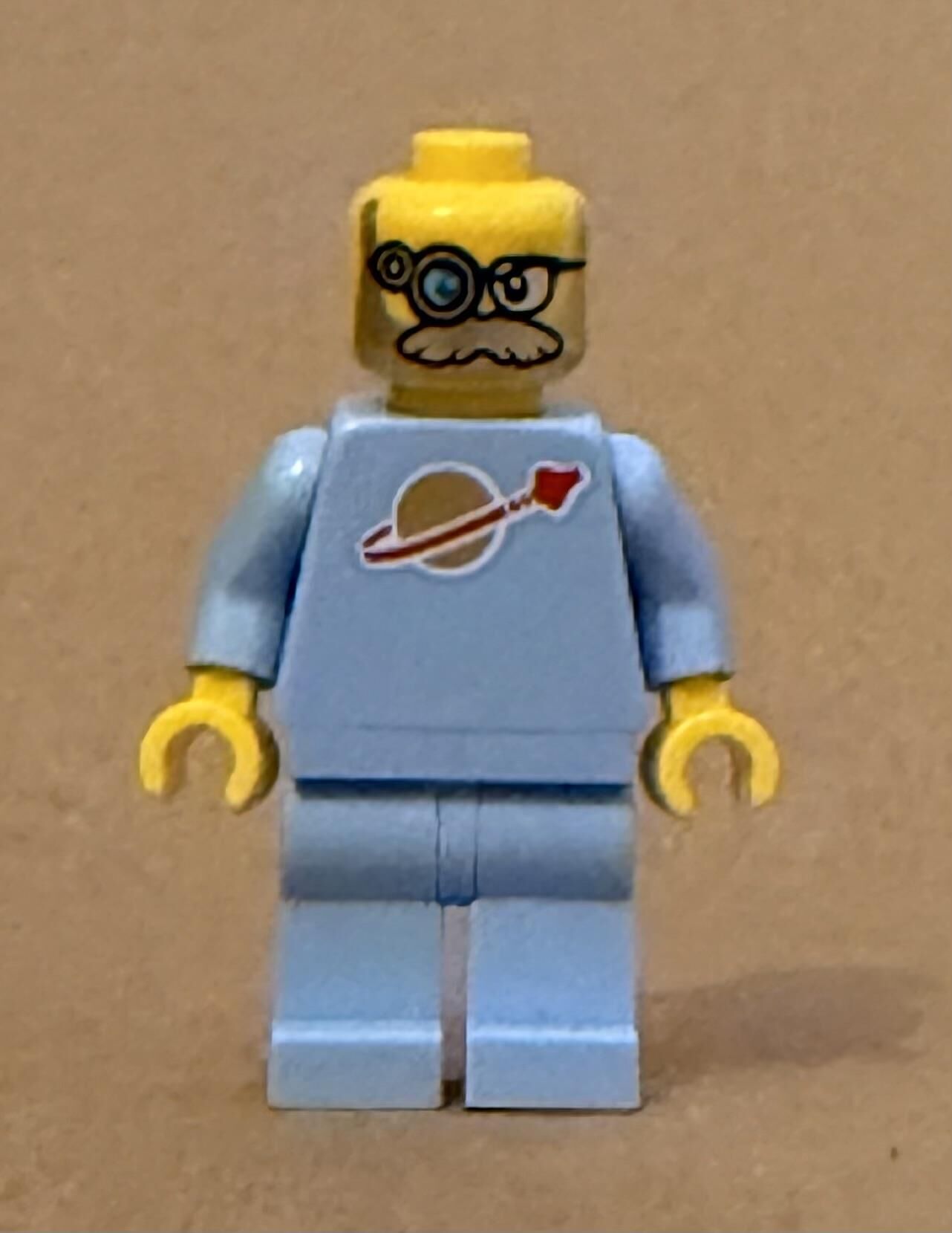 Orjinal Lego Minifigür Dreamzz Mr.Oz