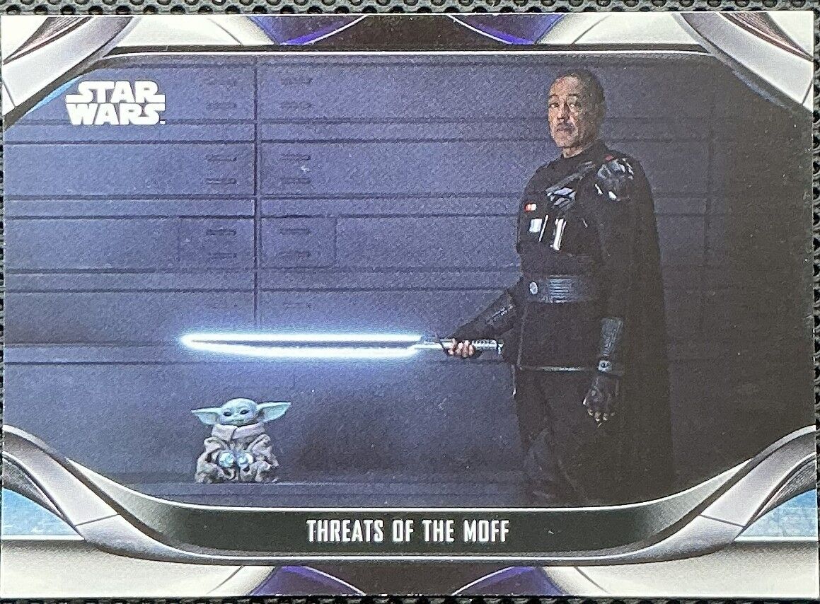 Topps Star Wars The Mandalorian - Threats of the Moff