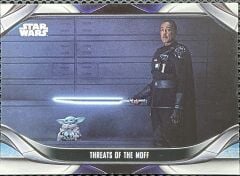 Topps Star Wars The Mandalorian - Threats of the Moff