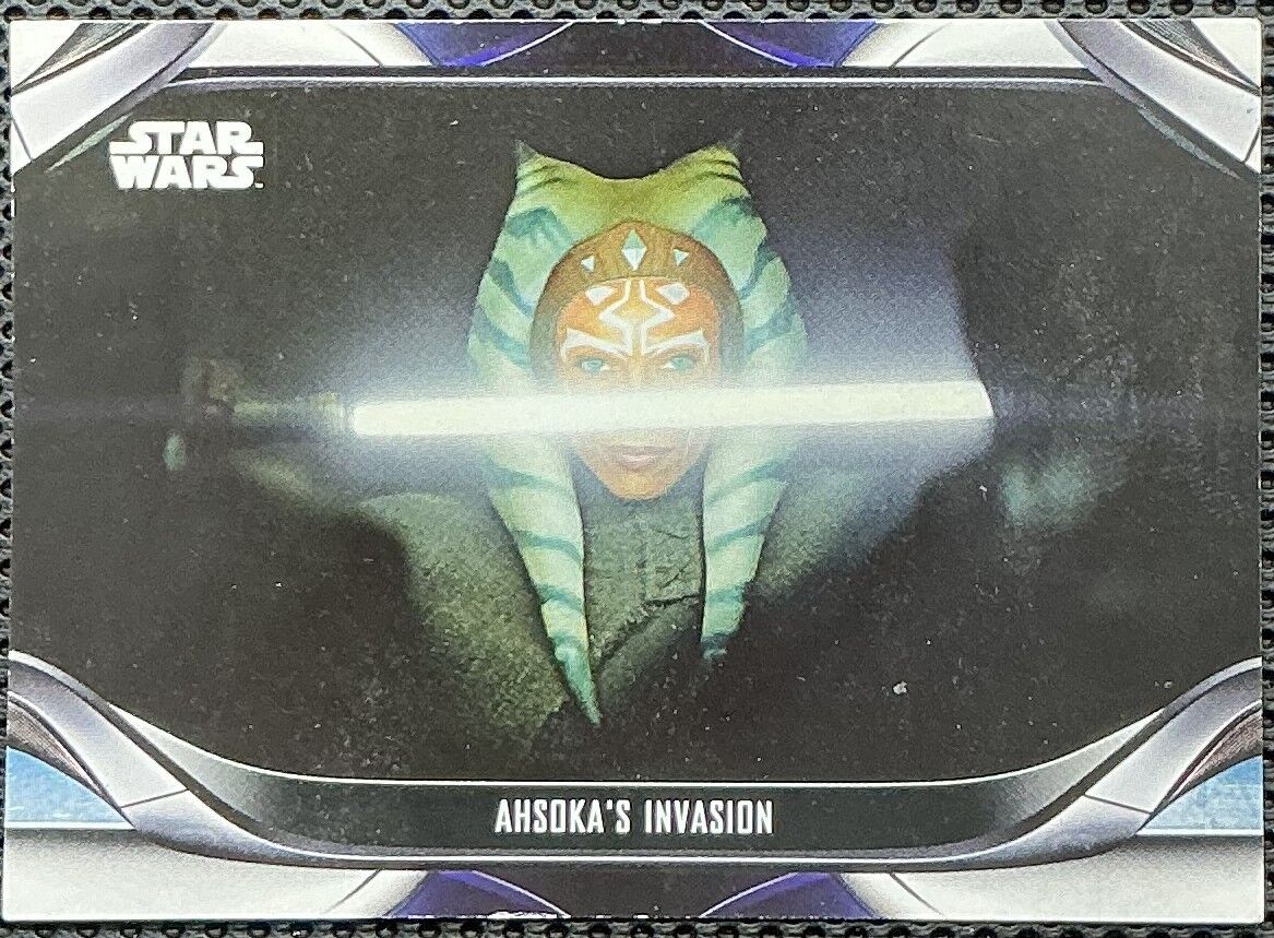 Topps Star Wars The Mandalorian - Ahsoka's Invasion