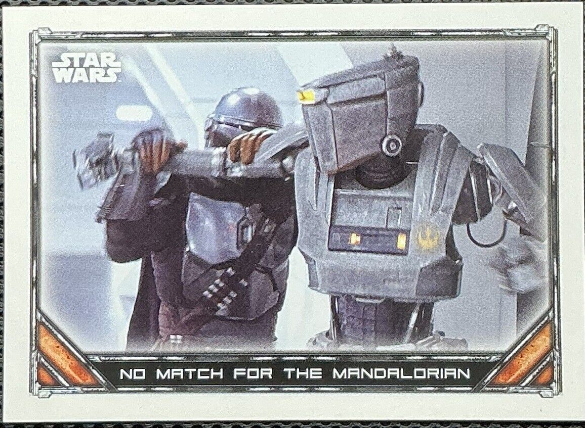 Topps Star Wars The Mandalorian - No Match For The Mandalorian