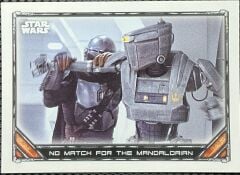 Topps Star Wars The Mandalorian - No Match For The Mandalorian