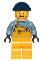 Lego Minifigür Hidden Side Jonas Jr. hs008